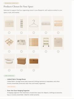 Shoppable Organizing Essentials